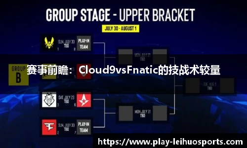 赛事前瞻：Cloud9vsFnatic的技战术较量